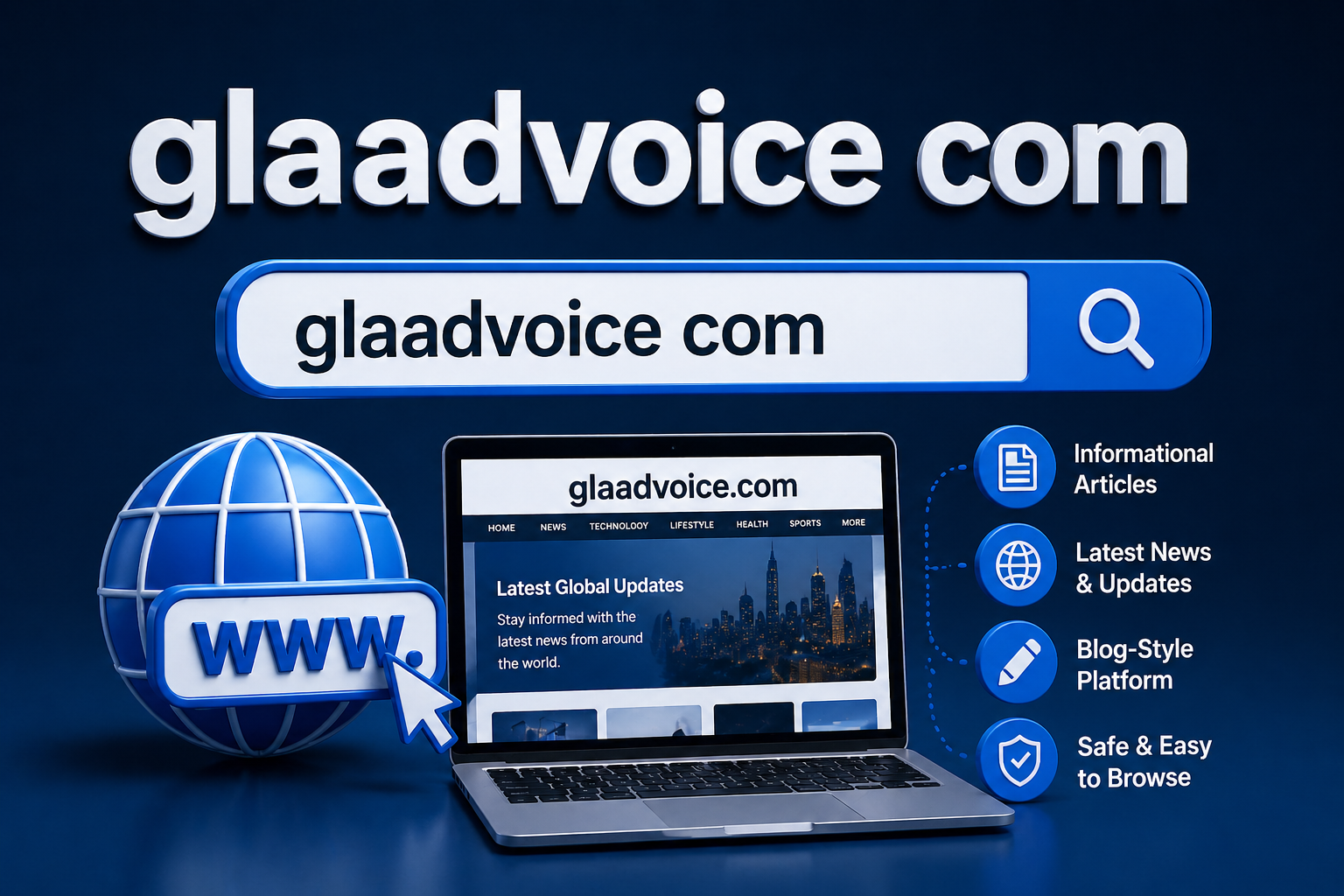 glaadvoice com