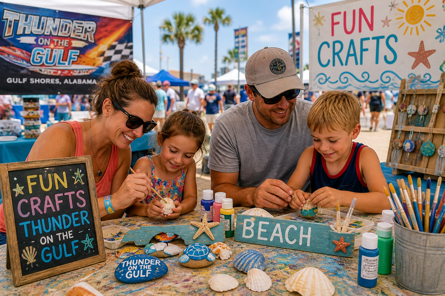 fun crafts thunderonthegulf