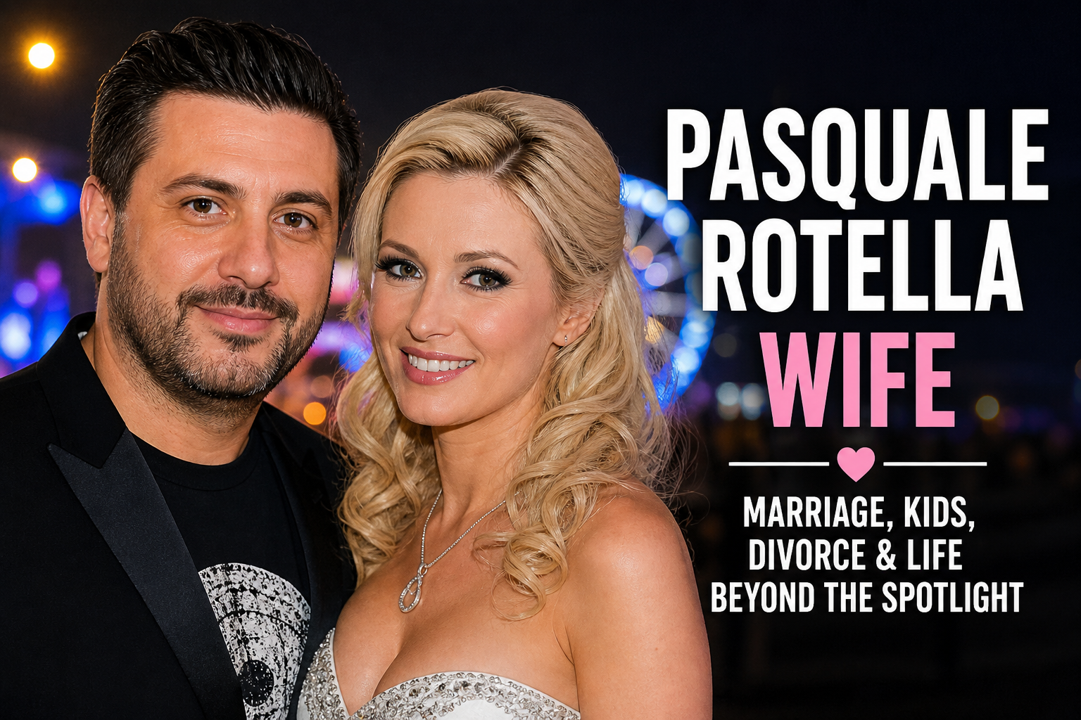 pasquale rotella wife