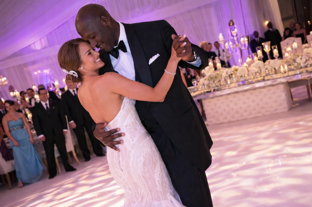 michael jordan wife