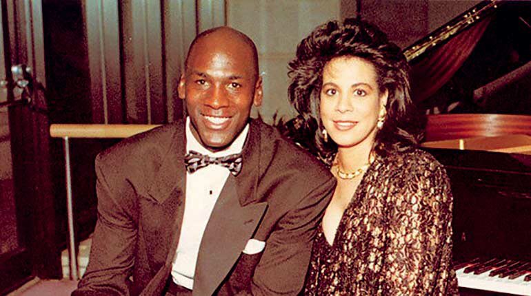michael jordan wife