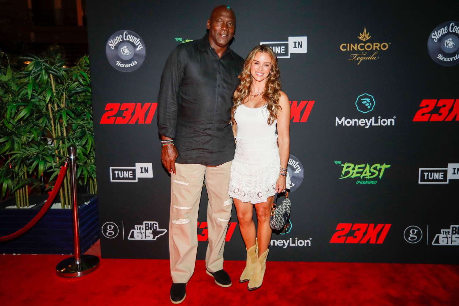 michael jordan wife